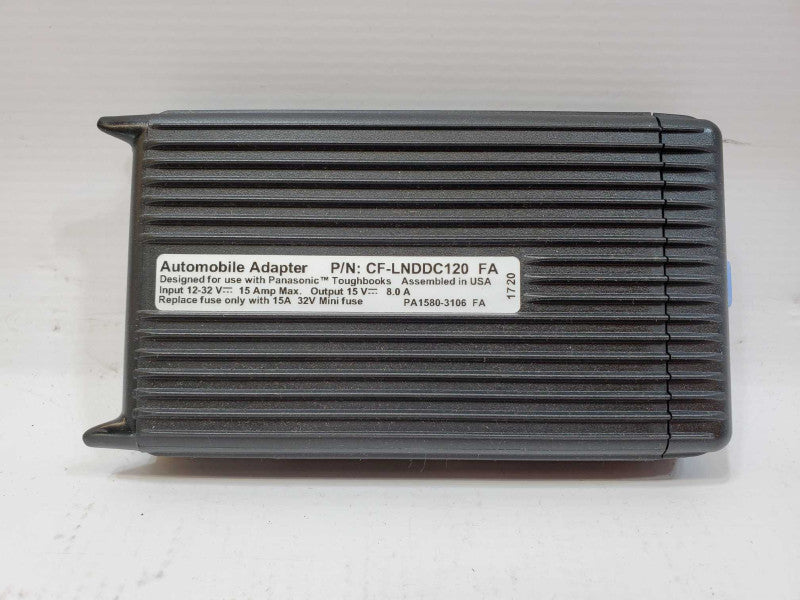 Lind Automobile Adapter for Panasonic ToughBooks 12-32 volt input +QTY- (