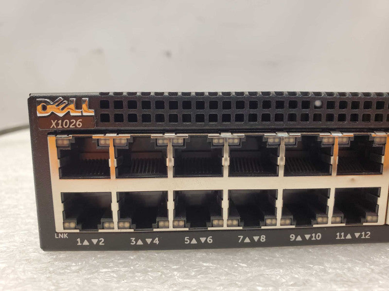 Dell X1026 24-Port Ethernet Networking Switch _