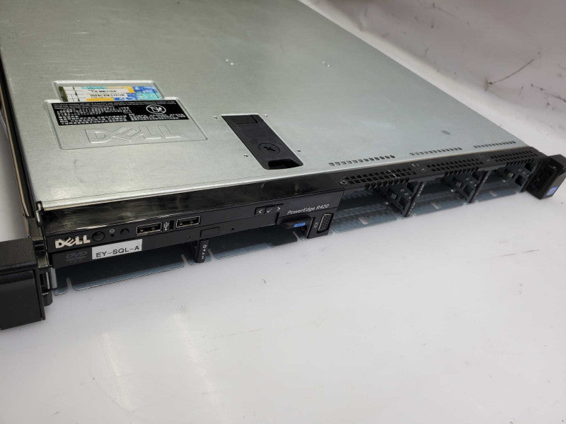 Dell PowerEdge R420 2x Xeon E5-2470 0 @2.30GHz 64GB DDR3 PERC H710 Mini )
