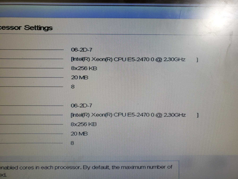 Dell PowerEdge R420 2x Xeon E5-2470 0 @2.30GHz 64GB DDR3 PERC H710 Mini )