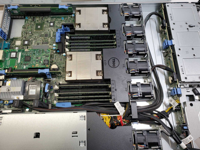 Dell PowerEdge R420 2x Xeon E5-2470 0 @2.30GHz 64GB DDR3 PERC H710 Mini )