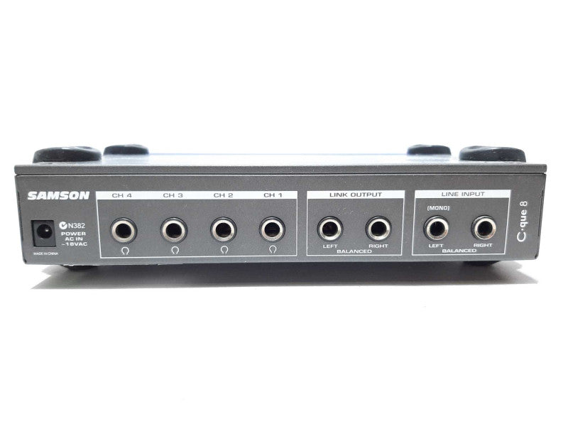 Samson C-que 8. 4 Channel Headphone Amplifier. +