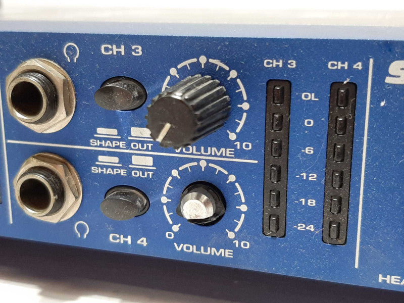 Samson C-que 8. 4 Channel Headphone Amplifier. +