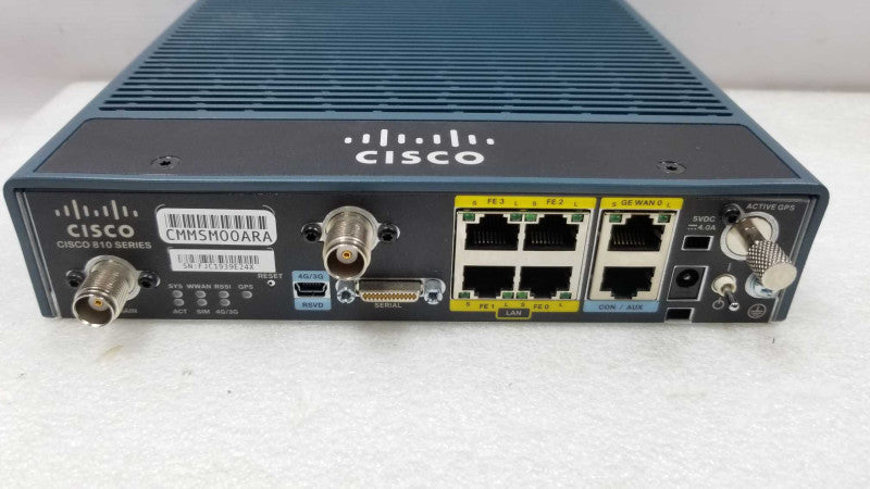 Cisco C819G-4G-NA-K9 4G LTE Cell Integrated Services Router ~