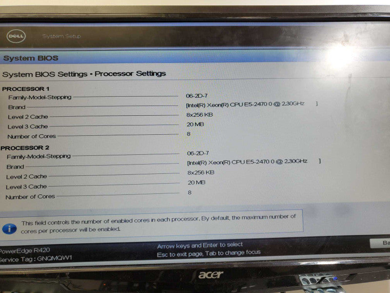 Dell PowerEdge R420 2x Xeon E5-2470 0 @2.30GHz 64GB DDR3 PERC H710p Mini )