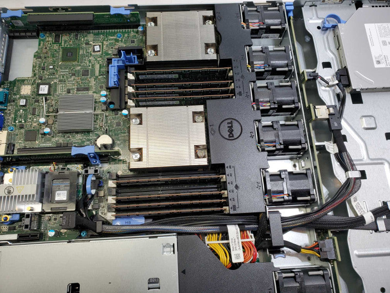 Dell PowerEdge R420 2x Xeon E5-2470 0 @2.30GHz 64GB DDR3 PERC H710p Mini )