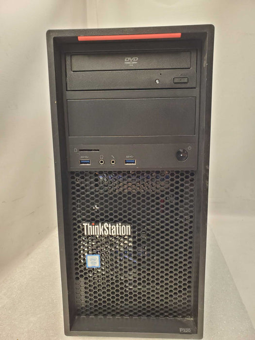Lenovo TS P320, Xeon E3-1240v6 3.7GHz, 32GB DDR4, No HDD/GPU _