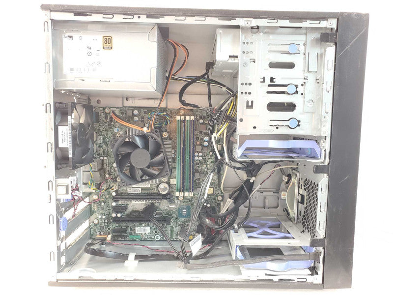 Lenovo TS P320, Xeon E3-1240v6 3.7GHz, 32GB DDR4, No HDD/GPU _