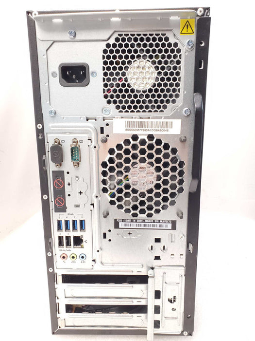 Lenovo TS P320, Xeon E3-1240v6 3.7GHz, 32GB DDR4, No HDD/GPU _