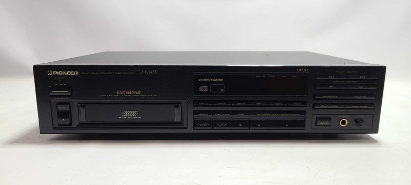 Vintage Pioneer PD-M455 Multi Play 6 Disc CD Player No Remote $