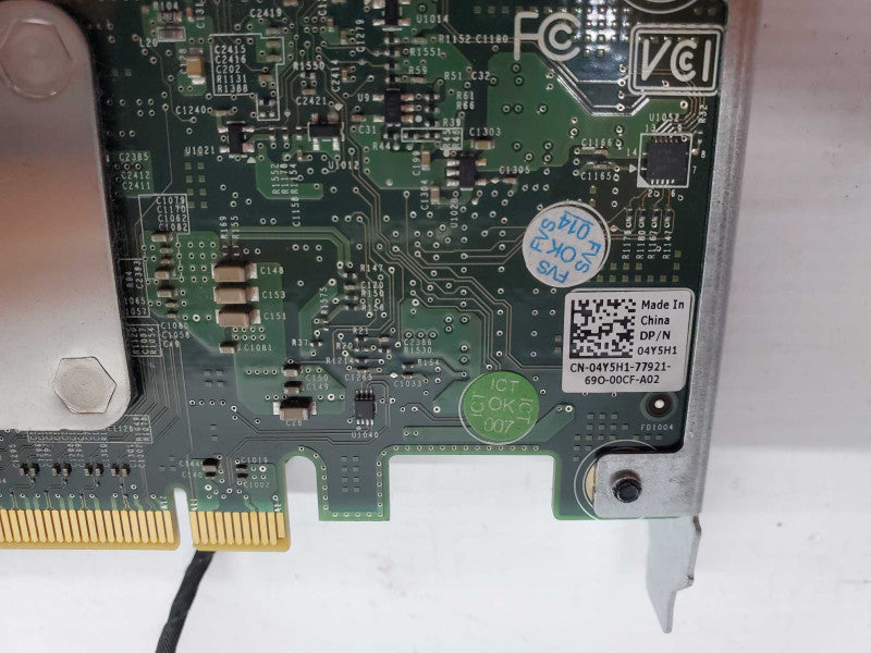 Dell PowerEdge PERC H330 12GB SAS 6GB SATA PCI-E Raid Controller 04Y5H1 _