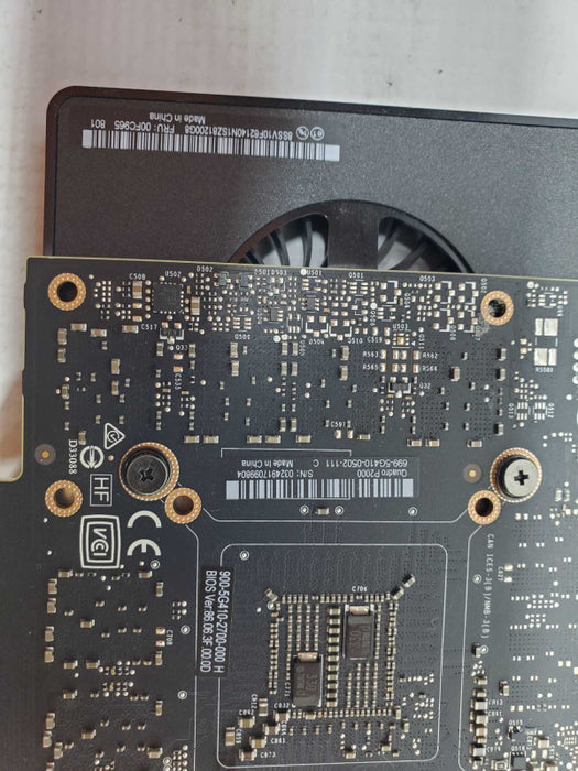NVIDIA Quadro P2000 5GB GDDR5 Quad Display Port GPU _