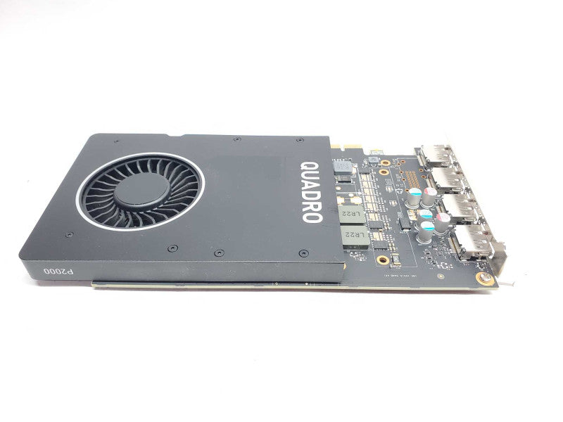 NVIDIA Quadro P2000 5GB GDDR5 Quad Display Port GPU _