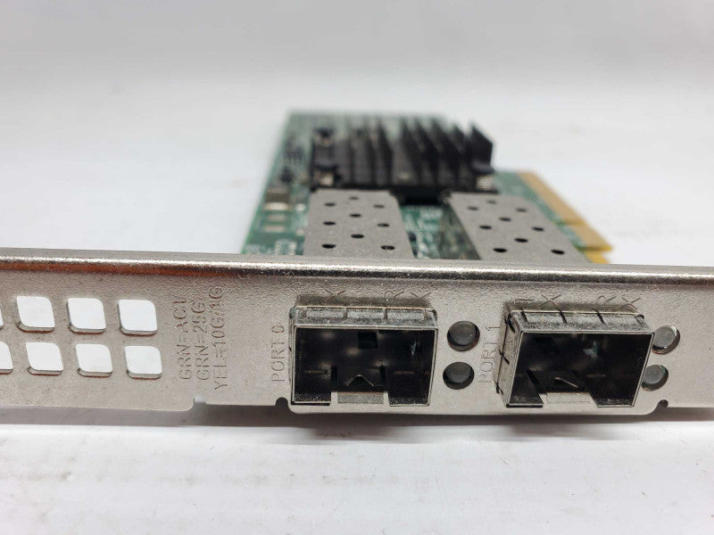 BCM957404A4041 Broadcom 57404 Dual-Port 25G PCIe NIC, FH Bracket _
