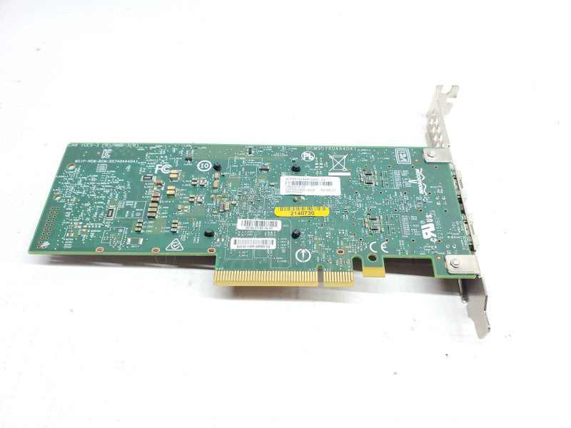BCM957404A4041 Broadcom 57404 Dual-Port 25G PCIe NIC, FH Bracket _