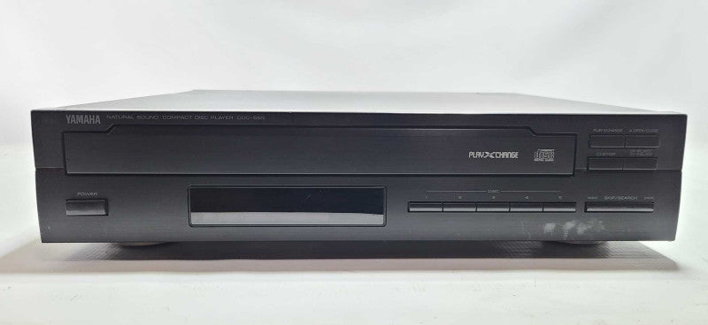Yamaha Natural Sound Compact Disc Player (Model CDC-555) $
