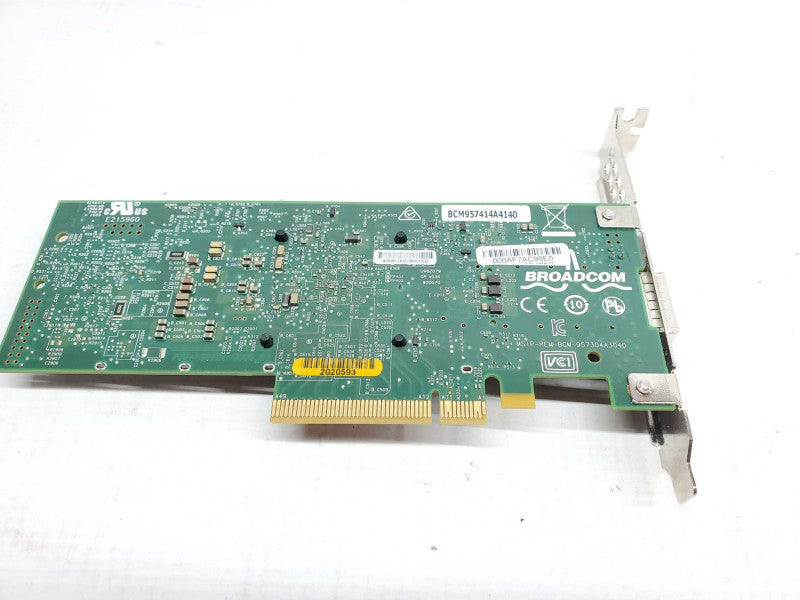 Broadcom BCM957414A4140 Single port 50Gbps QSFP Network Card _