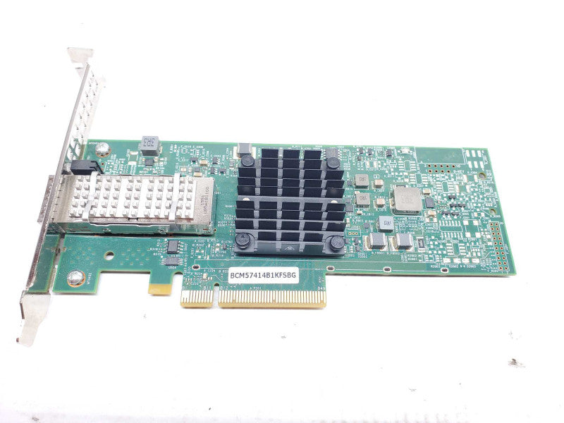 Broadcom BCM957414A4140 Single port 50Gbps QSFP Network Card _
