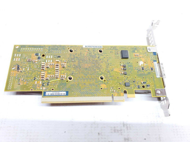 Broadcom BCM57454A1KFSBG Single port 50Gbps QSFP Network Card _