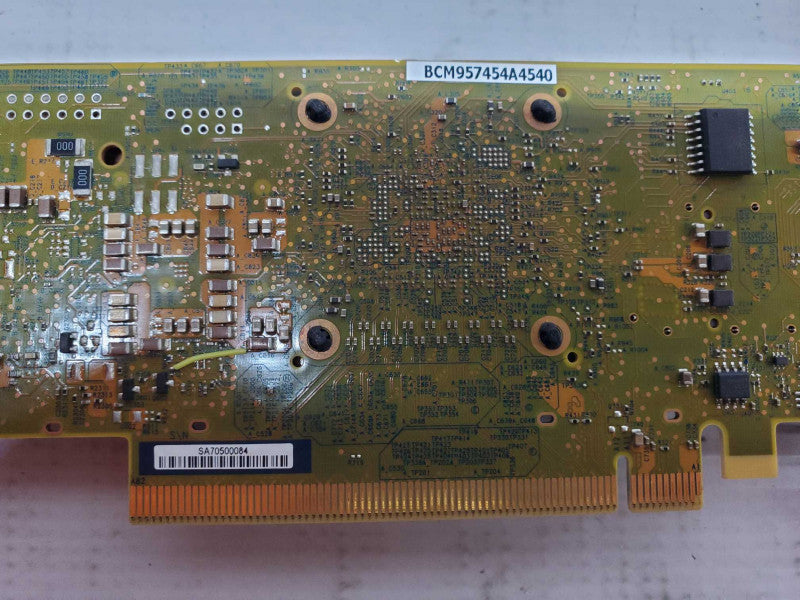 Broadcom BCM57454A1KFSBG Single port 50Gbps QSFP Network Card _