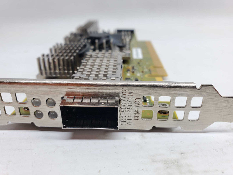 Broadcom BCM57454A1KFSBG Single port 50Gbps QSFP Network Card _