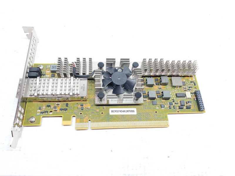 Broadcom BCM57454A1KFSBG Single port 50Gbps QSFP Network Card _