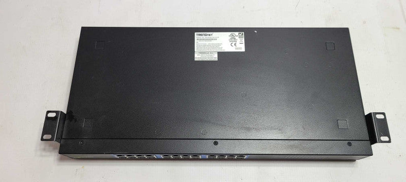 Trendnet Greenet Gigabit Switch TEG-S24g 24 Port Network W/Ears $