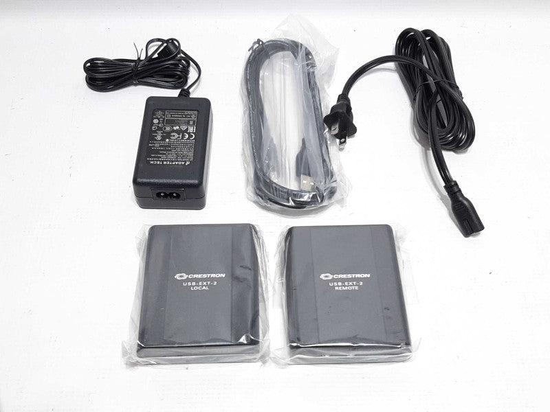 Kit Crestron USB-EXT-2 LOCAL and REMOTE REMOTE USB Externder over- Open Box +