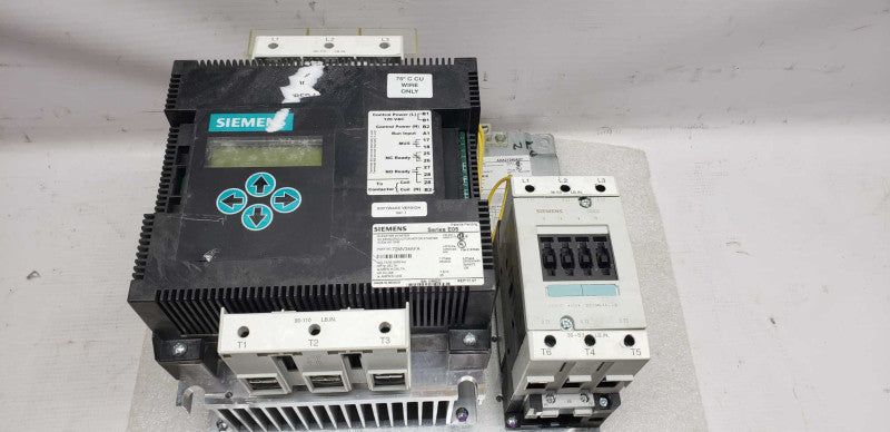 Siemens Elevator Starter 72MV34AFP / SEE NOTES #