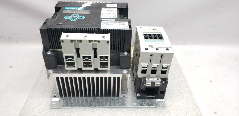 Siemens Elevator Starter 72MV34AFP / SEE NOTES #