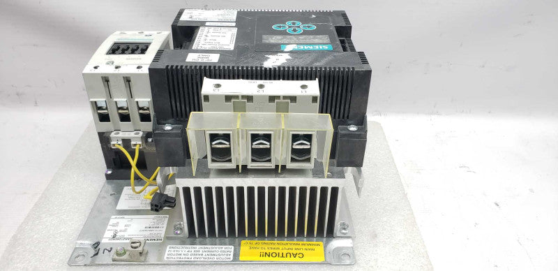 Siemens Elevator Starter 72MV34AFP / SEE NOTES #
