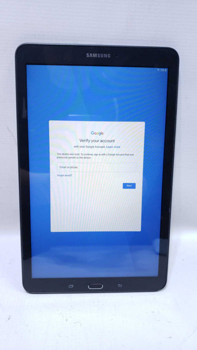 Samsung Galaxy Tab E 16GB- Wi-Fi 9.6\\" (SM-T560NU) Android Tablet [