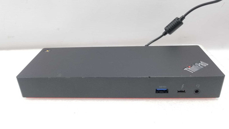 Lenovo ThinkPad Thunderbolt 3 Workstation Dock 40AN DK1841 03X7538 w/ AC Adapt ~