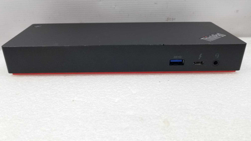 Lenovo ThinkPad Thunderbolt 3 Workstation Dock 40AN DK1841 03X7538 w/ AC Adapt ~