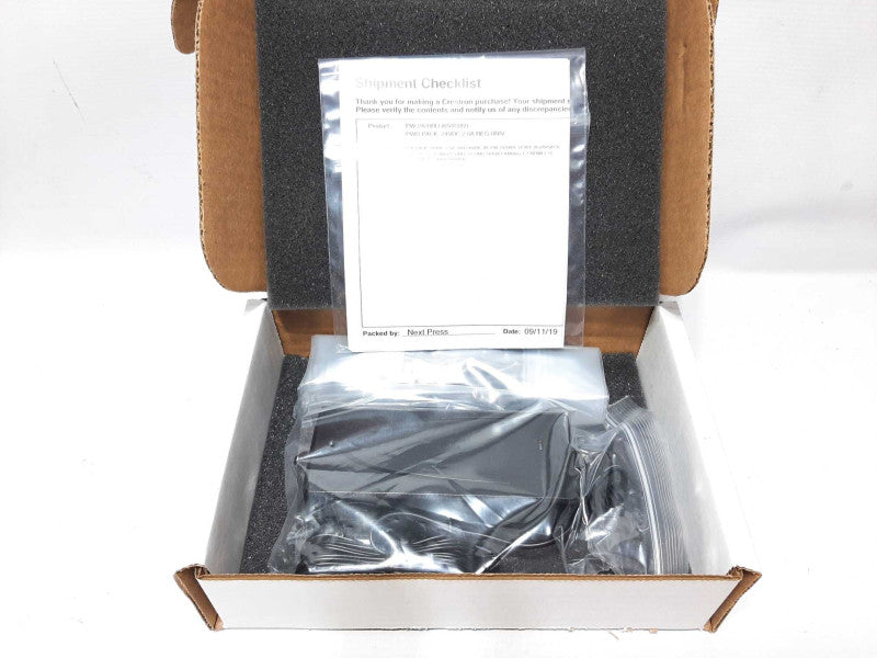 Crestron Switch Mode Power Supply PW-2420RU IN:100-240V 50/60Hz OUT:24.0V 2.5A +
