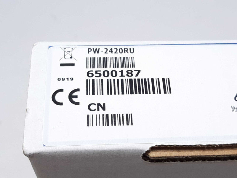 Crestron Switch Mode Power Supply PW-2420RU IN:100-240V 50/60Hz OUT:24.0V 2.5A +