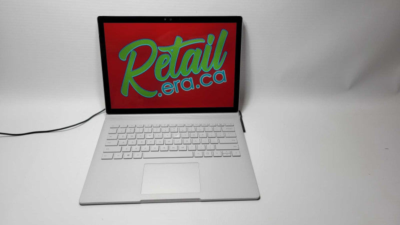Microsoft Surface Book with i5-6300U CPU 8GB RAM & 256GB Storage READ -