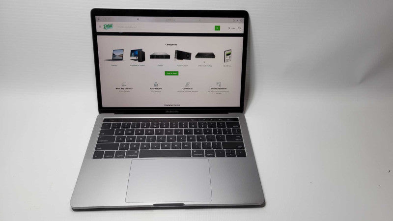 MacBook Pro 13-inch 2016 with i7 CPU 16GB RAM & 256GB Storage READ -