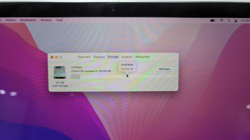 MacBook Pro 13-inch 2016 with i7 CPU 16GB RAM & 256GB Storage READ -