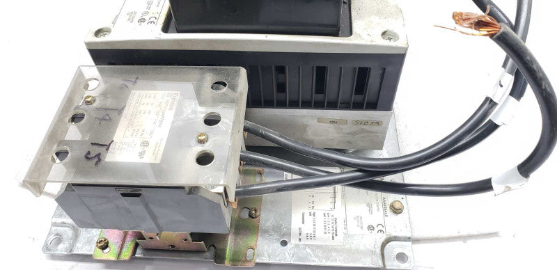 Siemens AAA638AL8 elevator starter / Semiconductor motor starter #