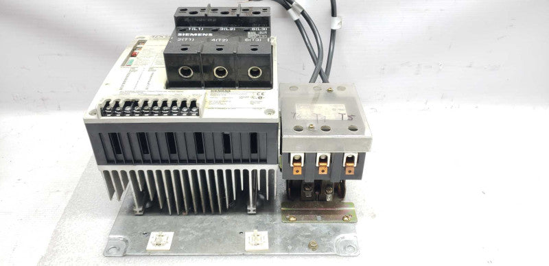 Siemens AAA638AL8 elevator starter / Semiconductor motor starter #