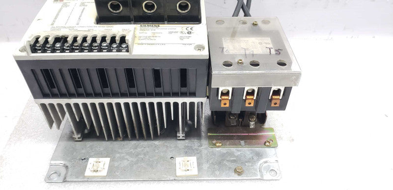 Siemens AAA638AL8 elevator starter / Semiconductor motor starter #