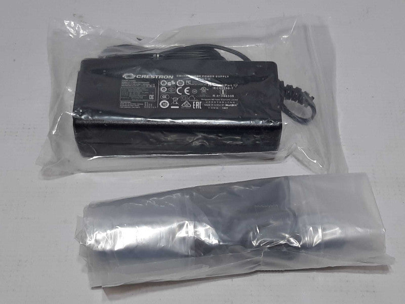 Crestron Switch Mode AC Adapter PW-2420RU IN:100-240V 50/60Hz OUT:24.0V 2.5A +