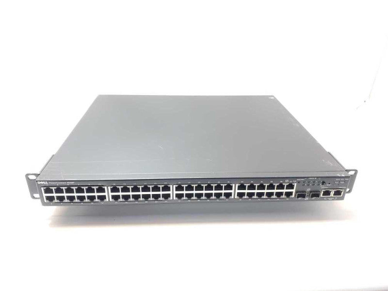 Dell PowerConnect 3548P 48-Port Gigabit PoE Managed Switch w/ Racks, QTY. ~