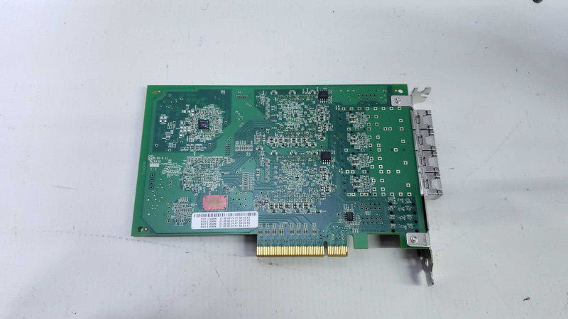Qlogic QLE2564 Quad Fibre Channel Network Adapter PCI-E 4X 8GB Port PX4810402 [