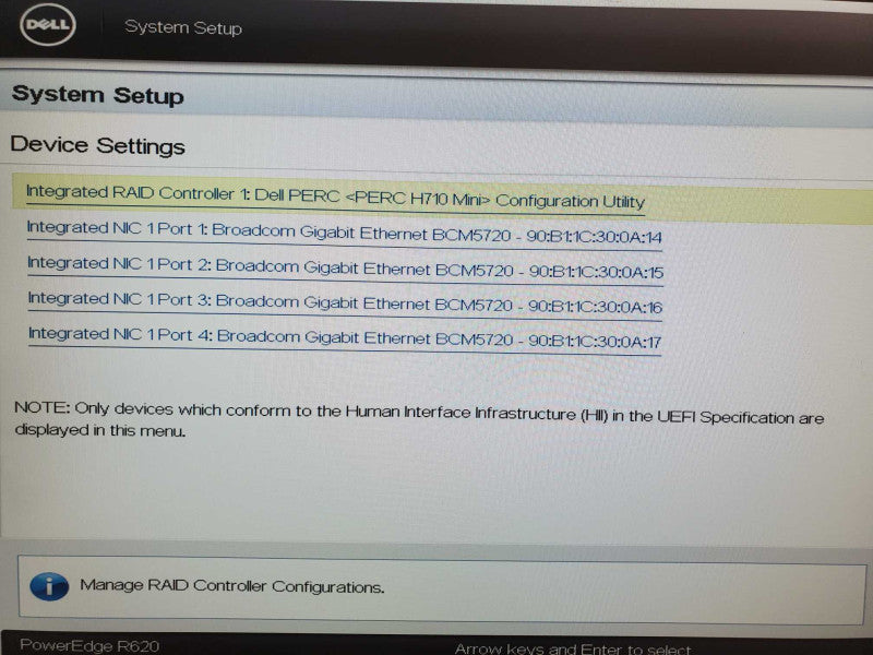 Dell PE R620, 2x Xeon E5-2690 2.9GHz 8C, 64GB RAM, H710 Mini, 2x PSU, 2.5\\" _