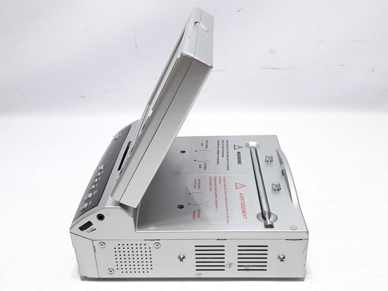 Qwestar QK-DVDM7 Portable DVD/TV Station - No Remote +