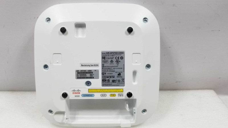 Cisco Aironet AIR-AP2702I-UXK9 802.11a/g/n/ac Dual Band Wireless Access Point ~