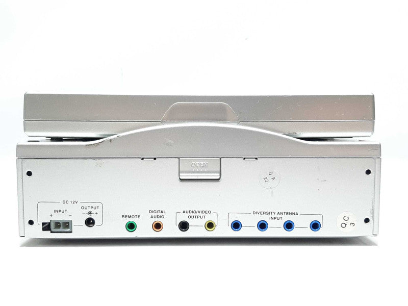 Qwestar QK-DVDM7 Portable DVD/TV Station - No Remote +