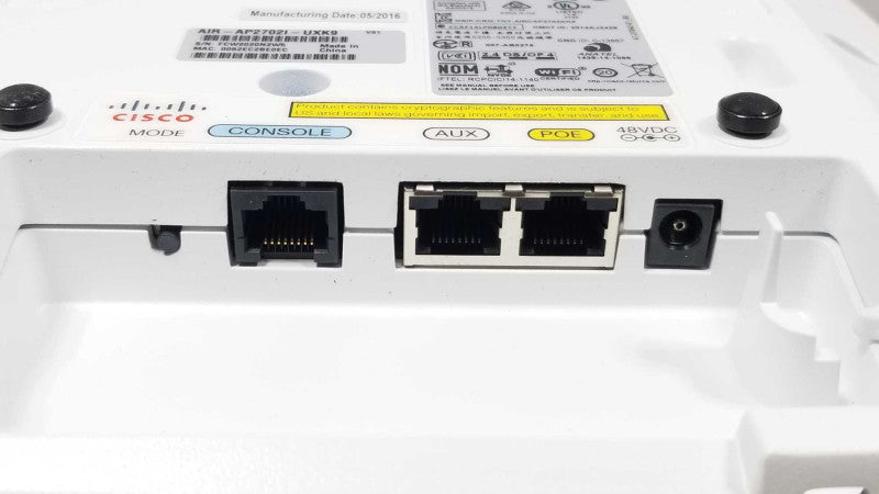 Cisco Aironet AIR-AP2702I-UXK9 802.11a/g/n/ac Dual Band Wireless Access Point ~